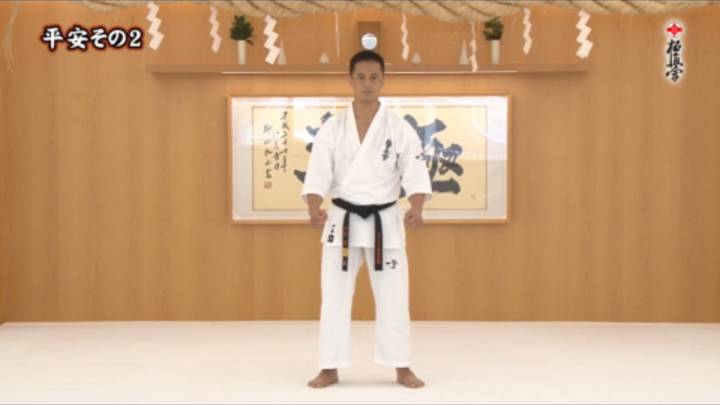 Пинан Соно Ни - Ката Карате Кёкусинкай (Kata Pinan Sono Ni - 平安二段) v.4 смотреть онлайн