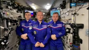 Космонавты поздравили воронежскую Военно-воздушную академию с юбилеем