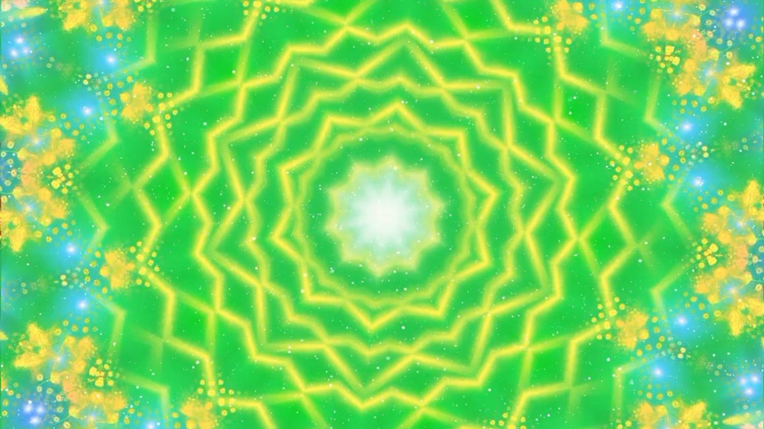 Мандала-медитация "Сердечная нежность"