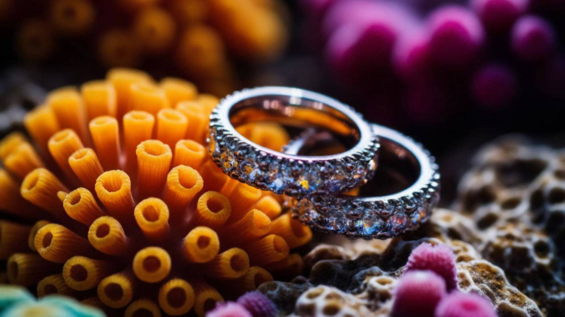 Коралловая свадьба. 35 лет брака. Что подарить, приметы и суеверия.