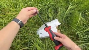 Складной рабочий фонарь "трансформер PRO" распаковка