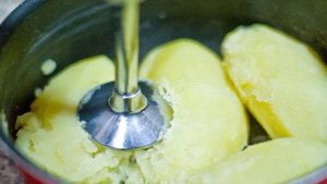 Картофельное пюре с грибами