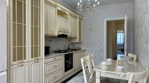 Уютная 2-к квартира - 65 м2 с классическим интерьером и видом наМОРЕ.