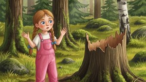 Чьи это следы? Автор: Е. Клюева