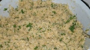 Котлеты из гороха