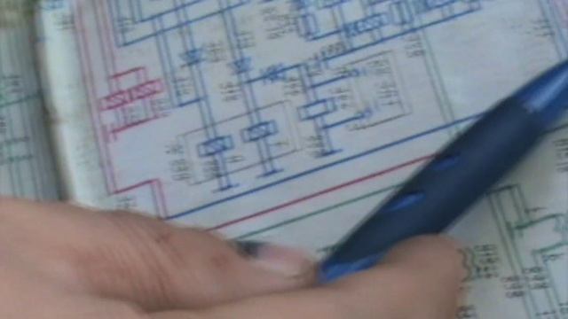 5. Срабатывает АЗВ №315. Электровоз Чс4т смотреть онлайн