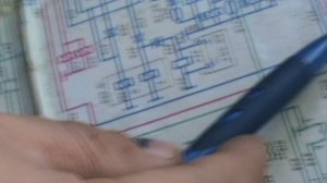 5. Срабатывает АЗВ №315. Электровоз Чс4т