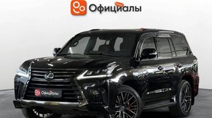 Lexus LX III Рестайлинг 2, 2018