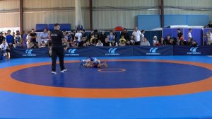 Самые юные борцы! 2016-2017 г.г. 29 кг. Финал Танус Мартин (Геленджик)-Белов Семён (Краснодар)