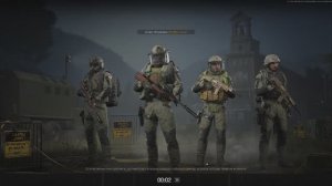 Arena Breakout infifinite. Отлично побегали, почти никого не встретили, забыл включить микро - 3!