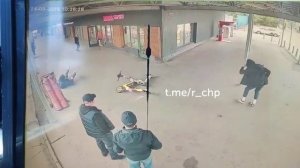 ДТП двух Самокатчиков "На это можно смотреть вечно"