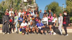 Волгодонск. Парк Победы- парковый забег среди взрослых на 5 км. 21.09.2025