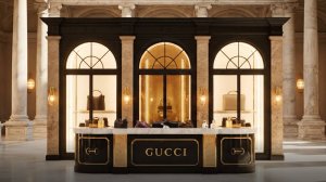 Из коробки — в бутик: Gucci волшебство | AI Magic | ИИ видео | AI Video