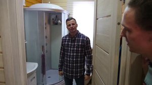 Отзыв о строительстве компанией Добрая-Баня.рус - Шведский 22 с покраской