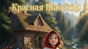 Начало сказки Красная Шапочка [1/12]