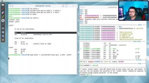 8.1 -Shifting bits in left and right direction in arm assembly programming