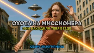 ОХОТА НА МИССИОНЕРА. ОНИ НАХОДИЛИ ТЕБЯ ВЕЗДЕ