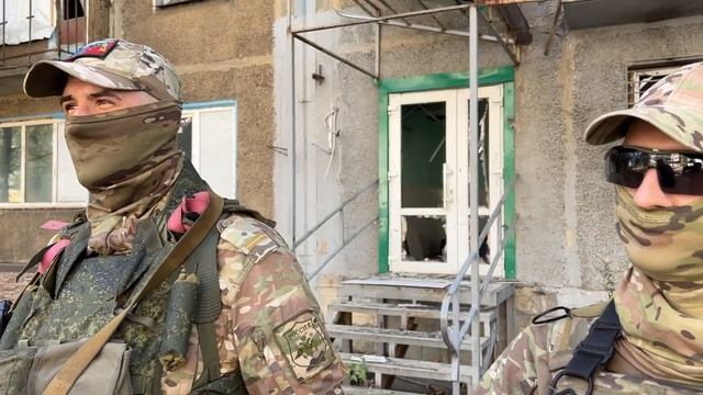 Приехали парни с Мирноградского направления По факту это Красноармейское Сентябрь 2025.