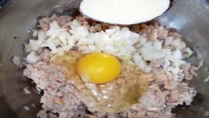 Котлеты из хека