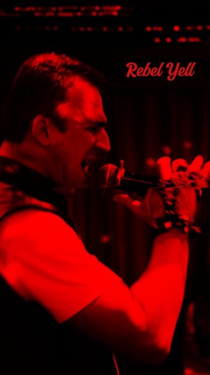 Billy Idol - Rebel Yell (karaoke cover)