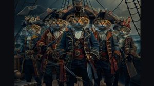 Возможности нейросети Reve. Меняем персонажей на изображении