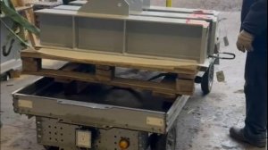 Электрическая тележка ETV