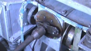 16. Как сбросить позиции ПС курбелем. Электровоз Чс4т