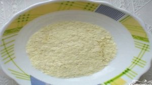 Картофельное пюре быстрого приготовления