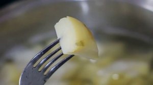 Картофельное пюре без молока