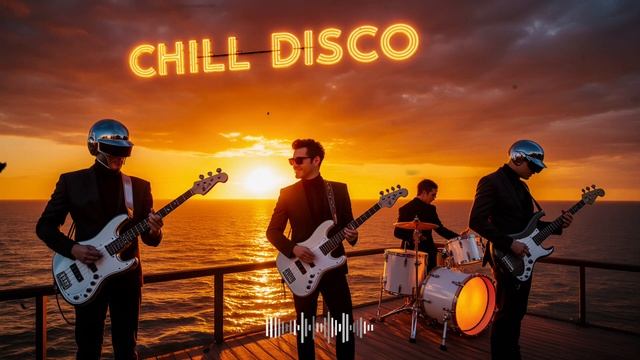 💿 Retro Sunset Dimension 🌌 Chill Funk x Daft Punk Inspired Beach Lounge! смотреть онлайн