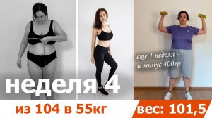 Минус 400 грамм за 7 дней | Неделя 4 из 30: силовая на руки
