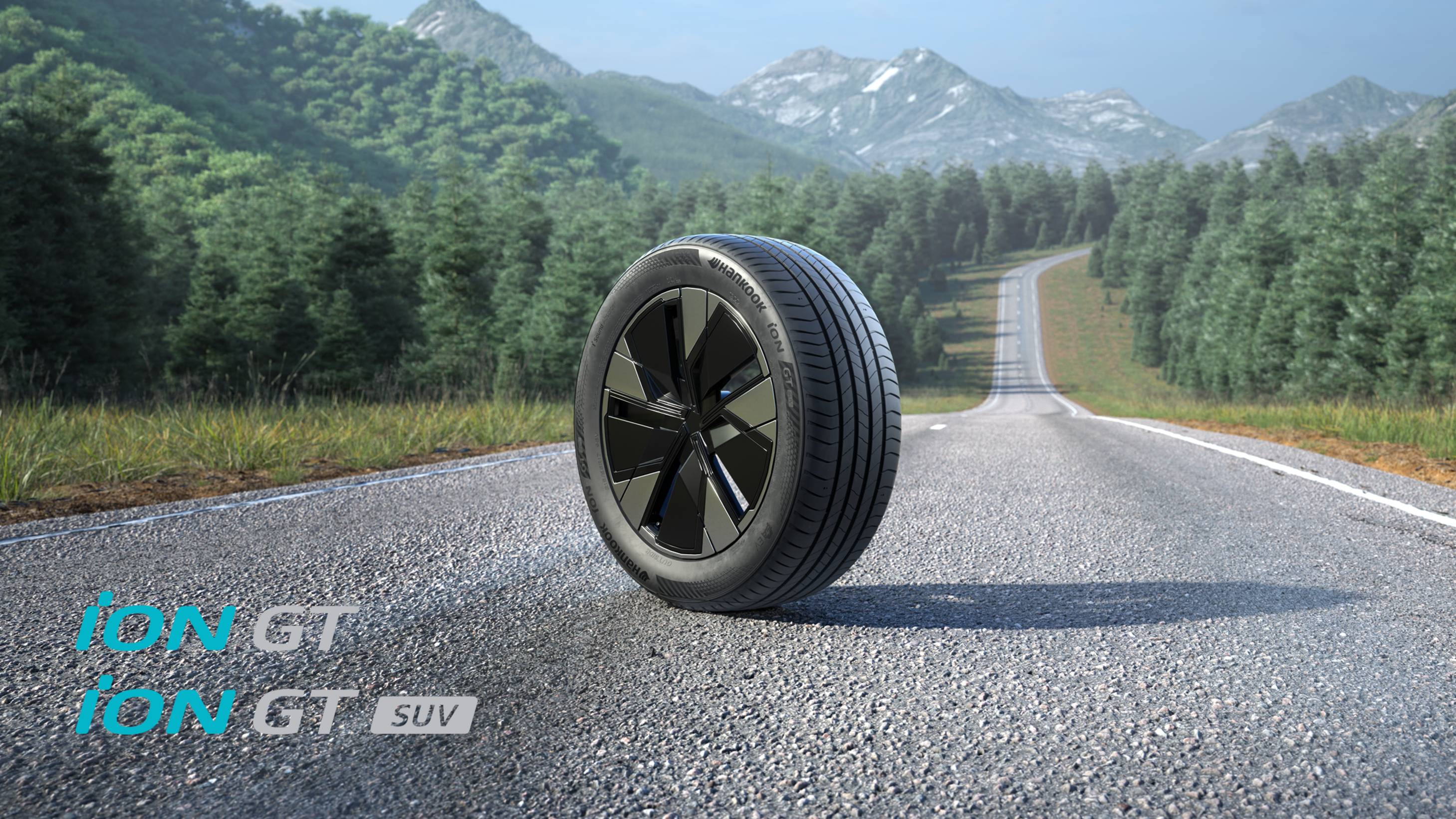 Hankook Tire & Technology-Tires-ion-gt-video