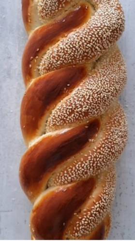 Плетение ХАЛЫ. Оформление выпечки.