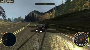 NFS Most Wanted Mitsubishi Lancer EVO VIII (Racing Engine Sound)