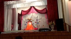 цирк _Прометей_ - _Огонь Прометея_ (каучук с элементами эквилибра)