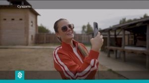 Репортаж телерадиокомпании «Губерния-33» о зарядке с Чемпионом!