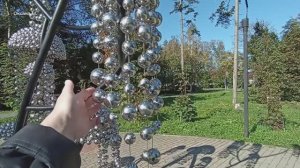 Парк Дружба в городе Долинск