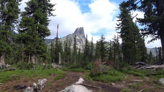 Красноярский край. Ергаки пеший поход часть вторая. смотреть онлайн