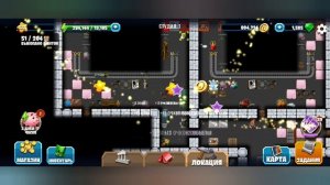 New Diggy's Adventure. Звездный удар. Студия 1.