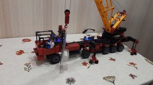 Fischertechnik суперкран