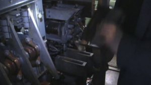 6. Расположение оборудования в шкафу 201 (Как заклинить контакторы 015_28 015_31) Электровоз Чс4т