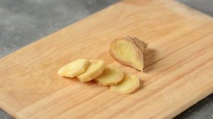 Морс из клюквы с имбирем