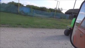 Мой фильм Учимся кататься на квадрике