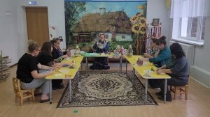 Мастер класс с родителями