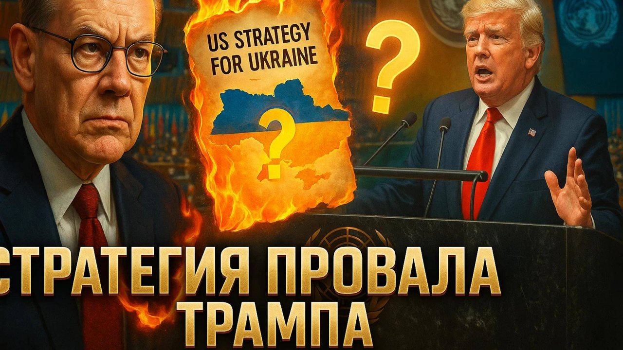 🚨🇺🇸 Джон Миршаймер о речи Трампа: помощь Украине ведет в тупик. В чем фатальная ошибка США?