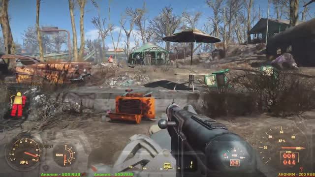 Fallout 4 +DLC #17 Максимальная сложность 