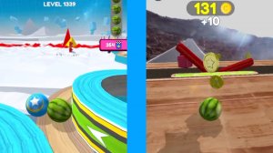 Going Balls Super Speed run Gameplay New Update Level 1339