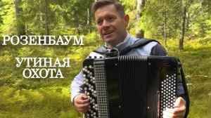 Александр Розенбаум - Утиная охота (кавер на баяне)