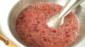 Морс из крыжовника