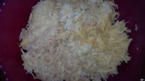 Картофельная запеканка с рыбным фаршем в духовке